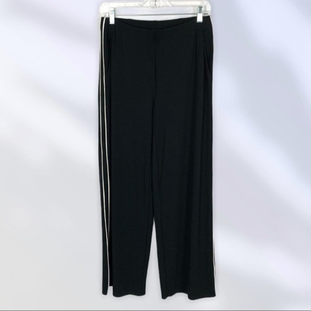 J. Jill Full Leg Pull On Pants Track Pants Small